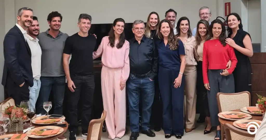 Foto do corpo clínico para ilustrar a notícia Corpo Clinico reunido em encontro especial no Hospital de Olhos Rui Marinho